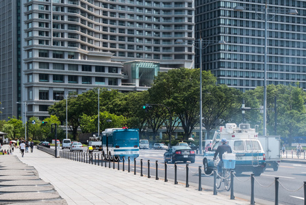 东京警察防暴车辆