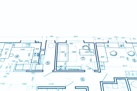 建筑图纸的尺寸图片
