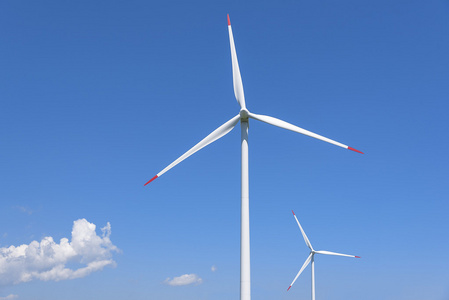 电源一代风力涡轮机
