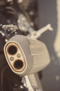 摩托车排气详细信息图片