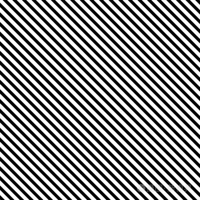 黑色和白色条纹