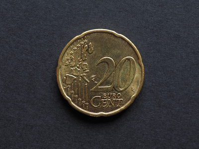 二十 欧元硬币
