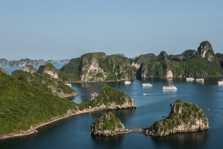 哈龙湾风景游览