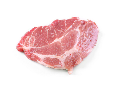 一块猪肉肉照片