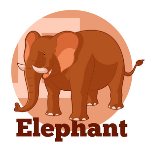 Abc 卡通 Elephant2