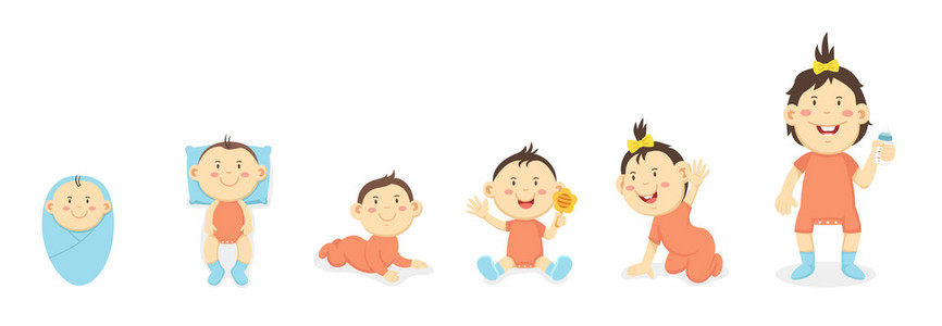 抵达可爱的姜小猫坐在虹膜花在草地上长颈鹿可爱的长颈鹿卡通的插图南