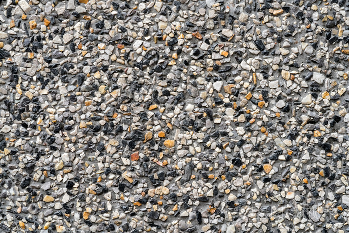 砾石混凝土纹理