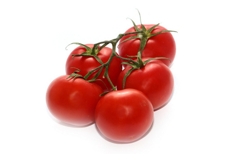 美丽成熟的西红柿