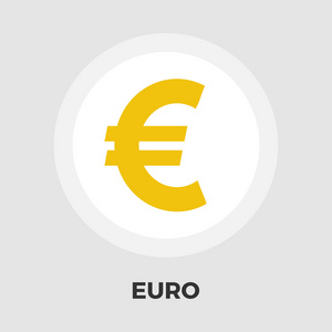 欧元平图标