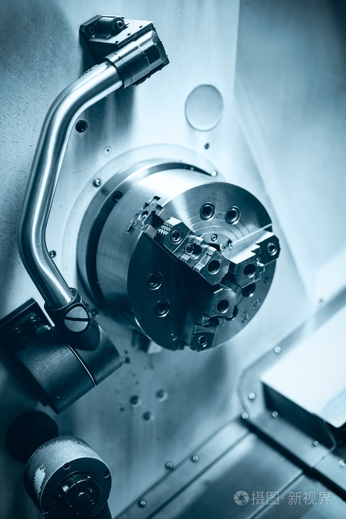 现代数控机床的细节