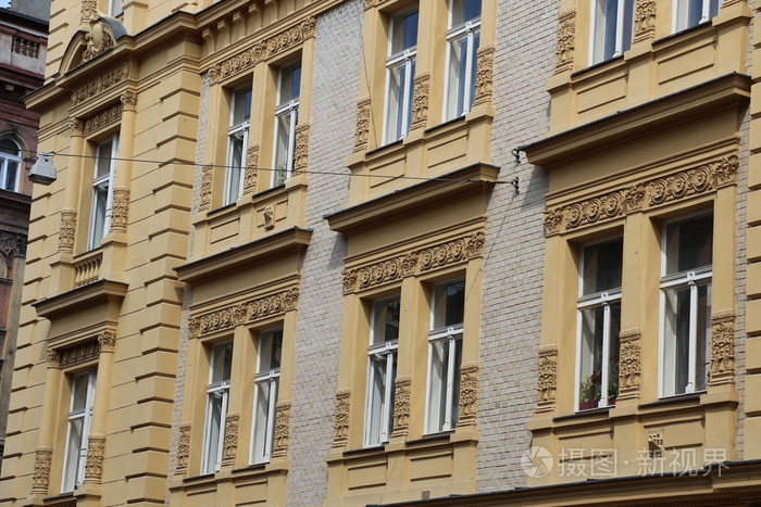 在布拉格的建筑