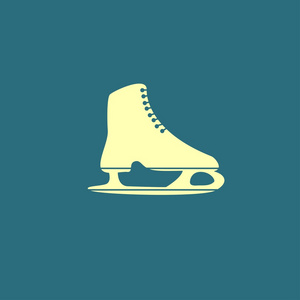 滑冰启动图标