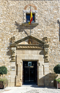 西班牙卡雷斯宫的门面