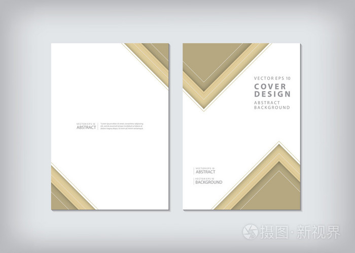 宣传册模板布局,封面设计年度报告,杂志插画-正版商用图片1ntzk3-摄图