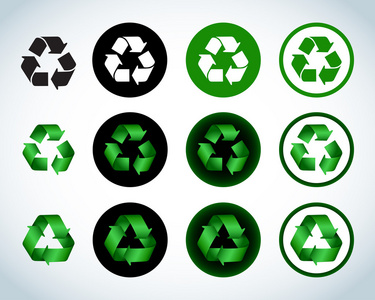 绿色循环ppt图片大全