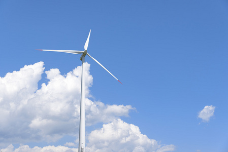 电源一代风力涡轮机