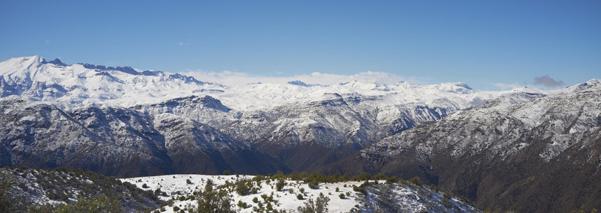 智利圣地亚哥山区