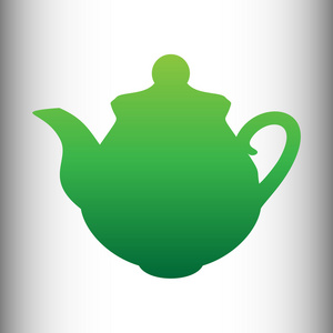 茶制造商厨房图标