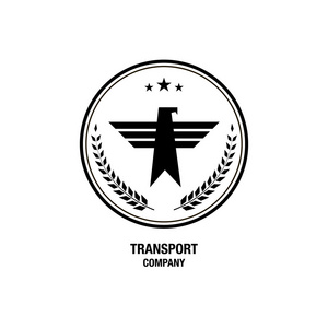运输的公司徽标
