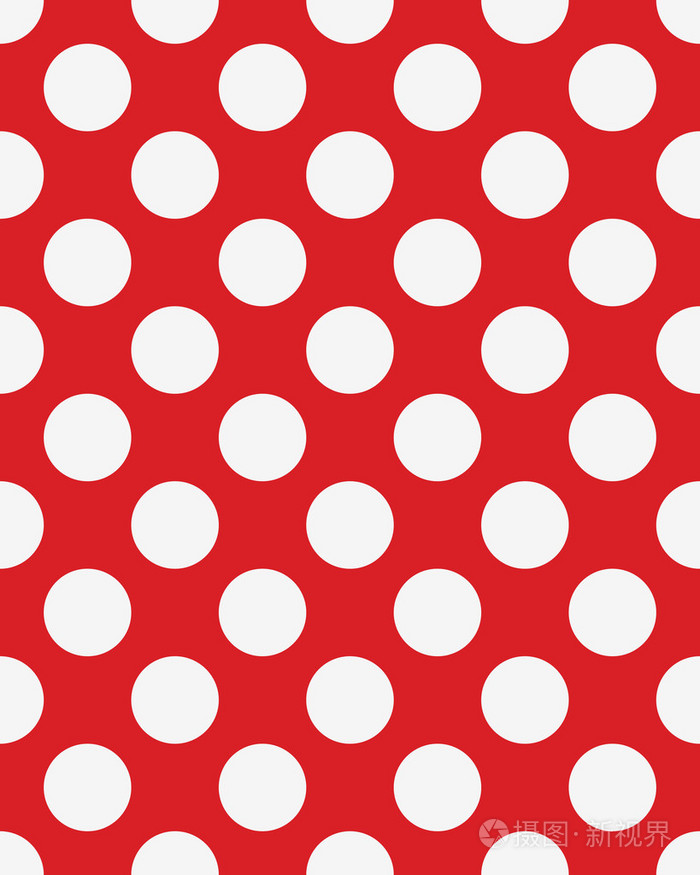 白色的小圆点,无缝
