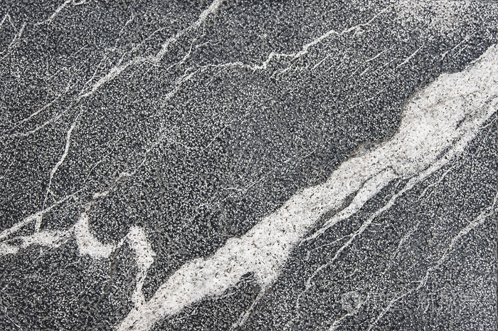 灰色花岗岩墙背景纹理