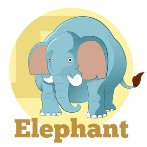 Abc 卡通 Elephant4