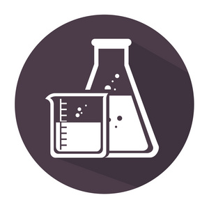 化工行业图标集.细线图标设计16 学校图标集.