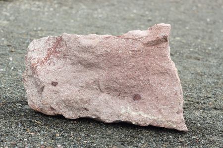 石灰华饰面石抽象形态的解理图片