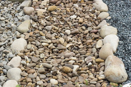 铁屑和砾石的大理石，砂岩色