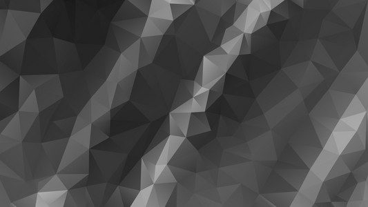 组成的低聚三角形的灰色抽象背景