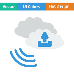 云上传图标
