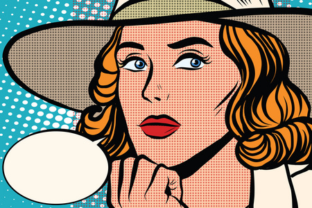 复古女士认为特写有趣的卡通皇后卡通兔运行卡通场面与王子或旅行者