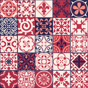 摩洛哥瓷砖模式
