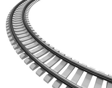 火车铁轨隔离图片