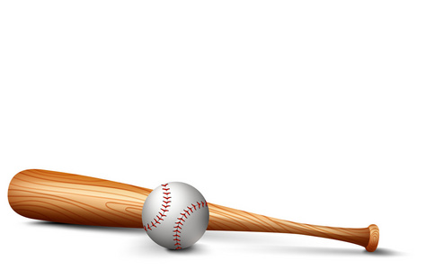 木棒和棒球