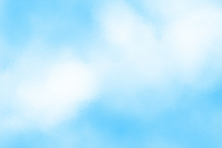 蓝天和白色纹理背景。平面艺术设计