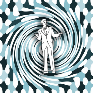 十字路口迷茫图片