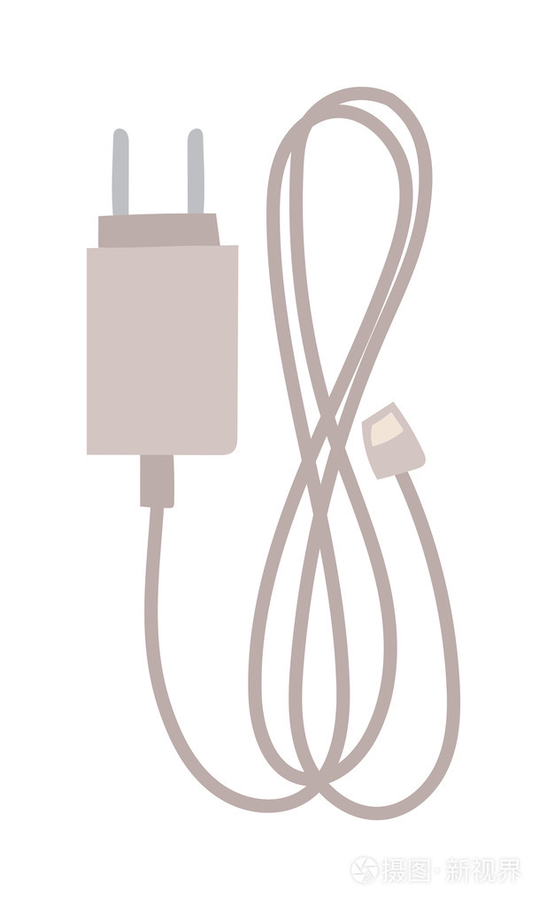 充电器矢量平面图标.插画-正版商用图片1nvizy-摄图新视界