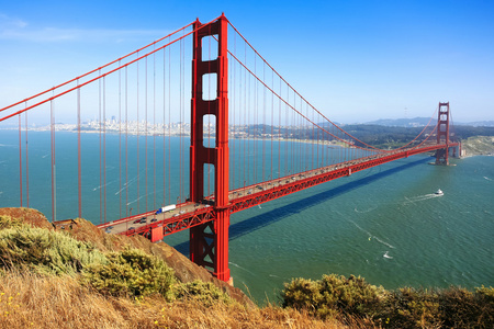 金门大桥，旧金山，加利福尼亚州美国