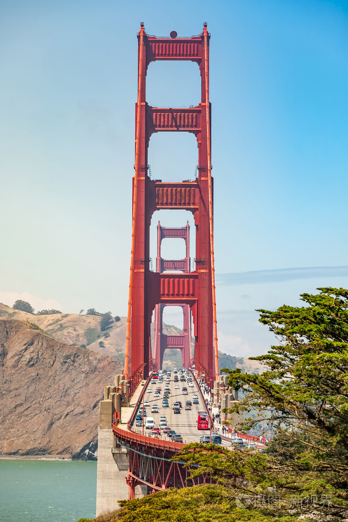 金门大桥旧金山加利福尼亚州美国