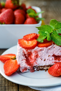 水果奶油蛋糕草莓蛋糕