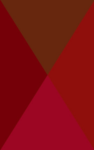 暗绿色 红色多边形设计模式，三角形和梯度的折纸样式组成的