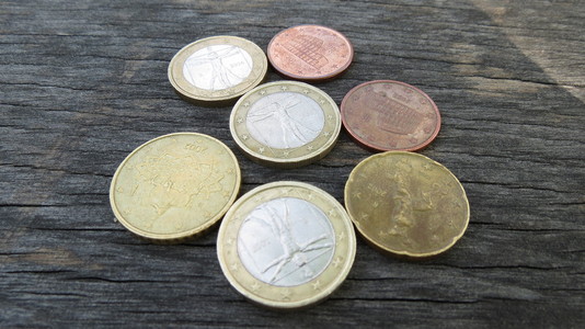 欧洲联盟的欧元硬币货币
