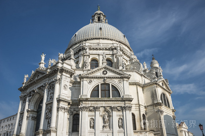 鉴于在大教堂迪圣塔玛丽亚 della 致敬,威尼斯,意大利