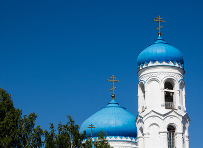 俄罗斯东正教教会的大厦