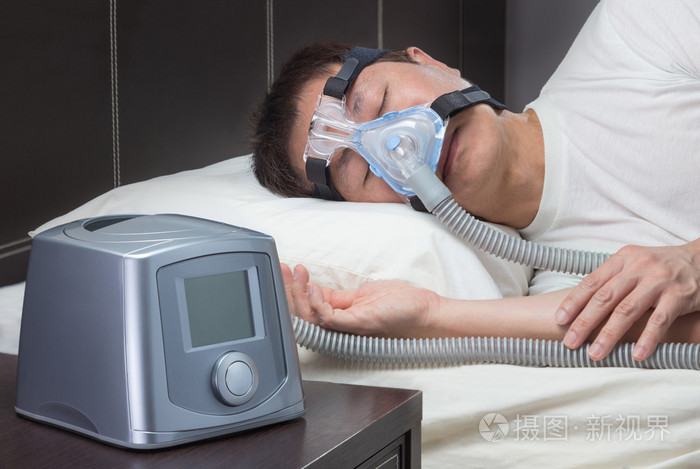 亚洲人与睡眠呼吸暂停使用 Cpap 机