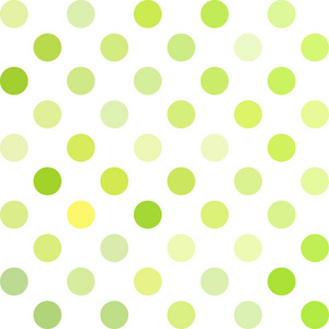 绿色圆点背景，创意设计模板