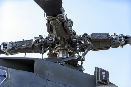 军事直升机旋翼图片