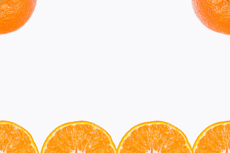 橙色背景，天然橙在果皮的修补程序