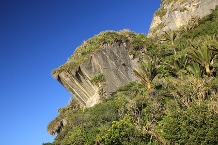 岩石在普纳凯基